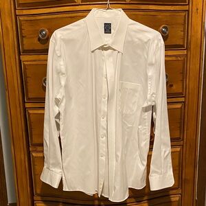 Joseph & Feiss Cream Dress Shirt